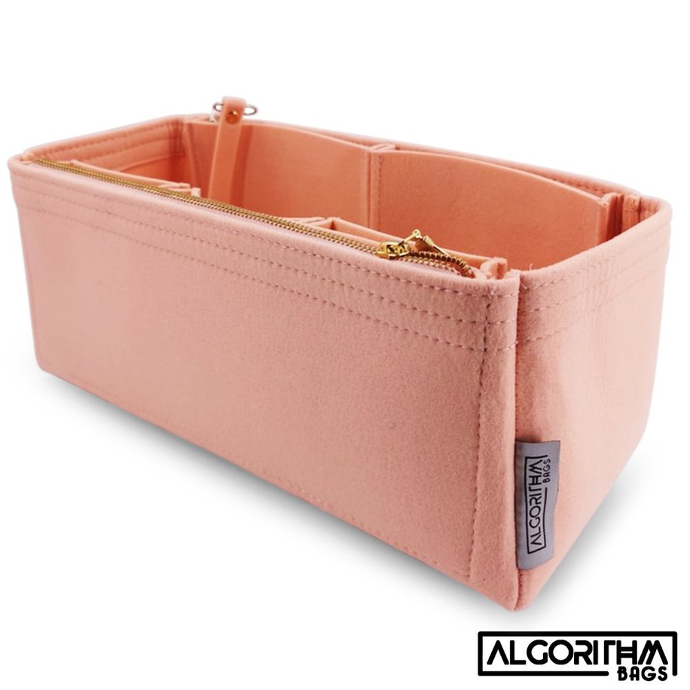 👑 AlgorithmBags LV Graceful MM PM Purse Organizer Insert Rose Ballerine Pink - Picture 5 of 13
